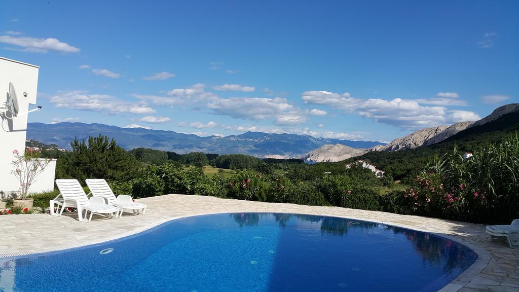 Villa Maja Baška Zewnętrze zdjęcie