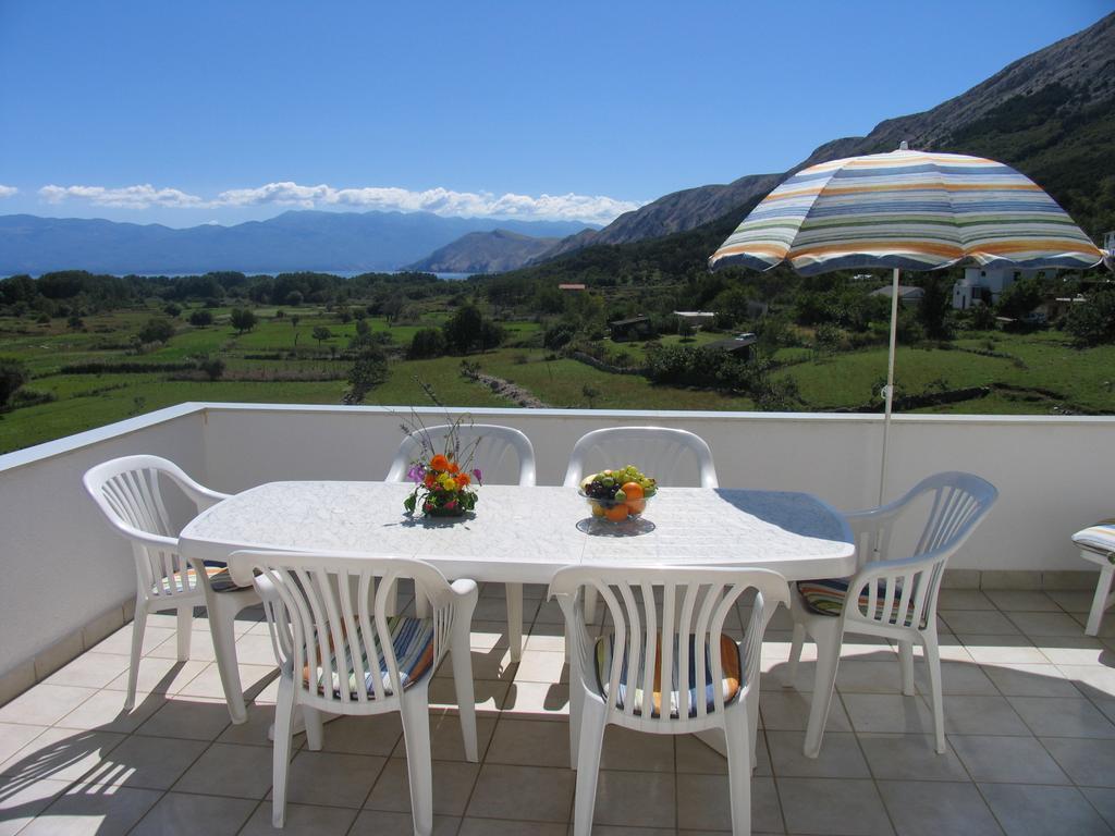 Villa Maja Baška Zewnętrze zdjęcie