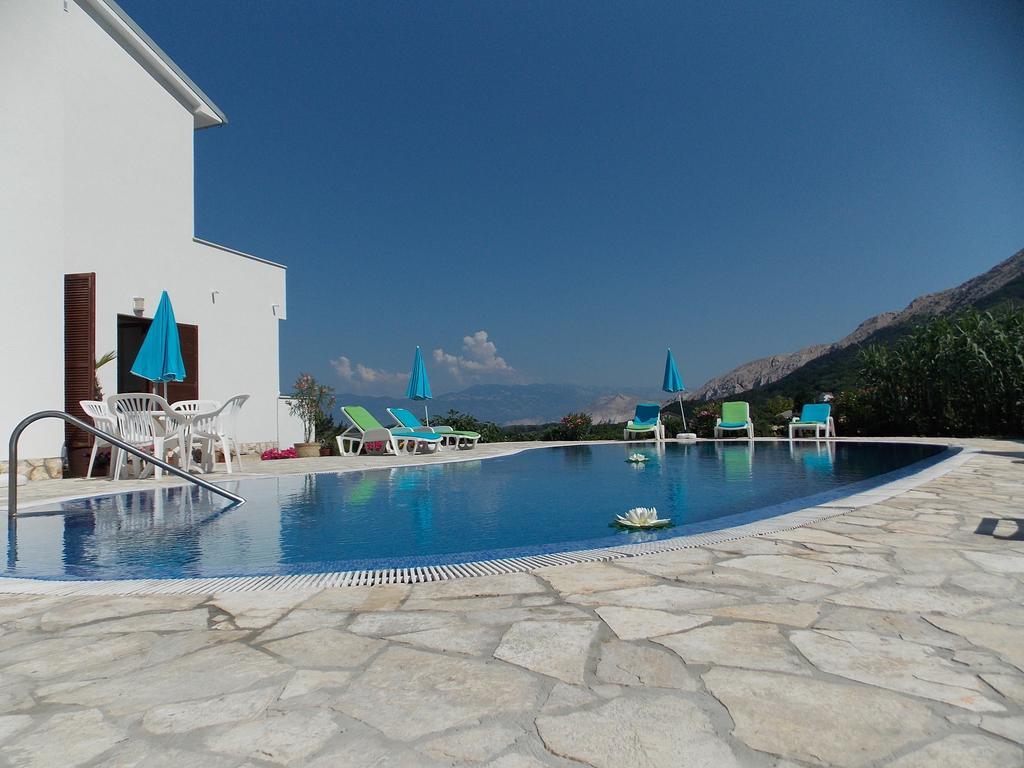 Villa Maja Baška Zewnętrze zdjęcie